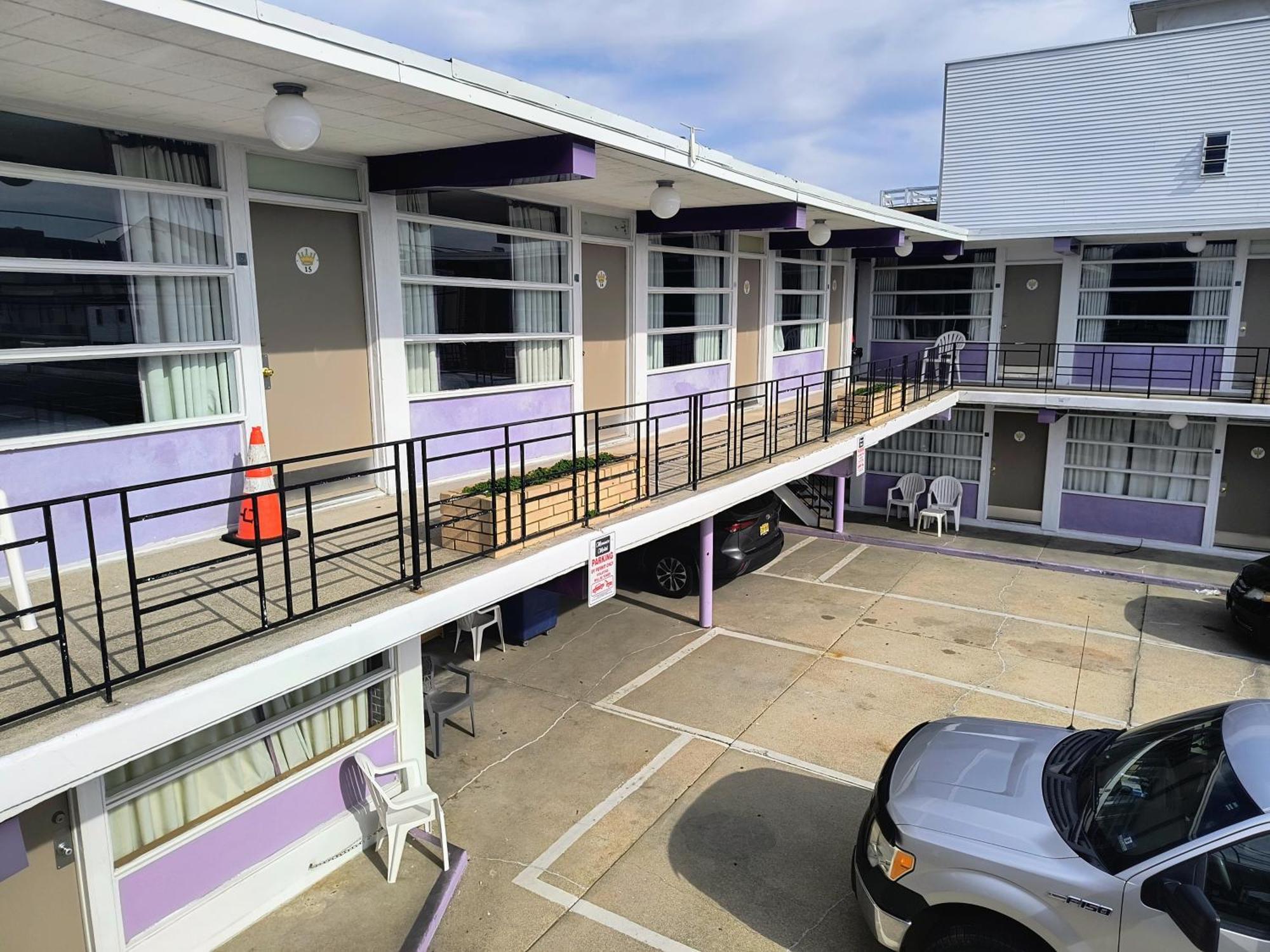 Monaco Motel - Wildwood Beach & Boardwalk Εξωτερικό φωτογραφία