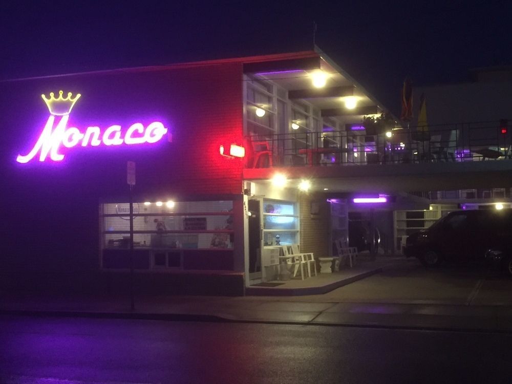 Monaco Motel - Wildwood Beach & Boardwalk Εξωτερικό φωτογραφία
