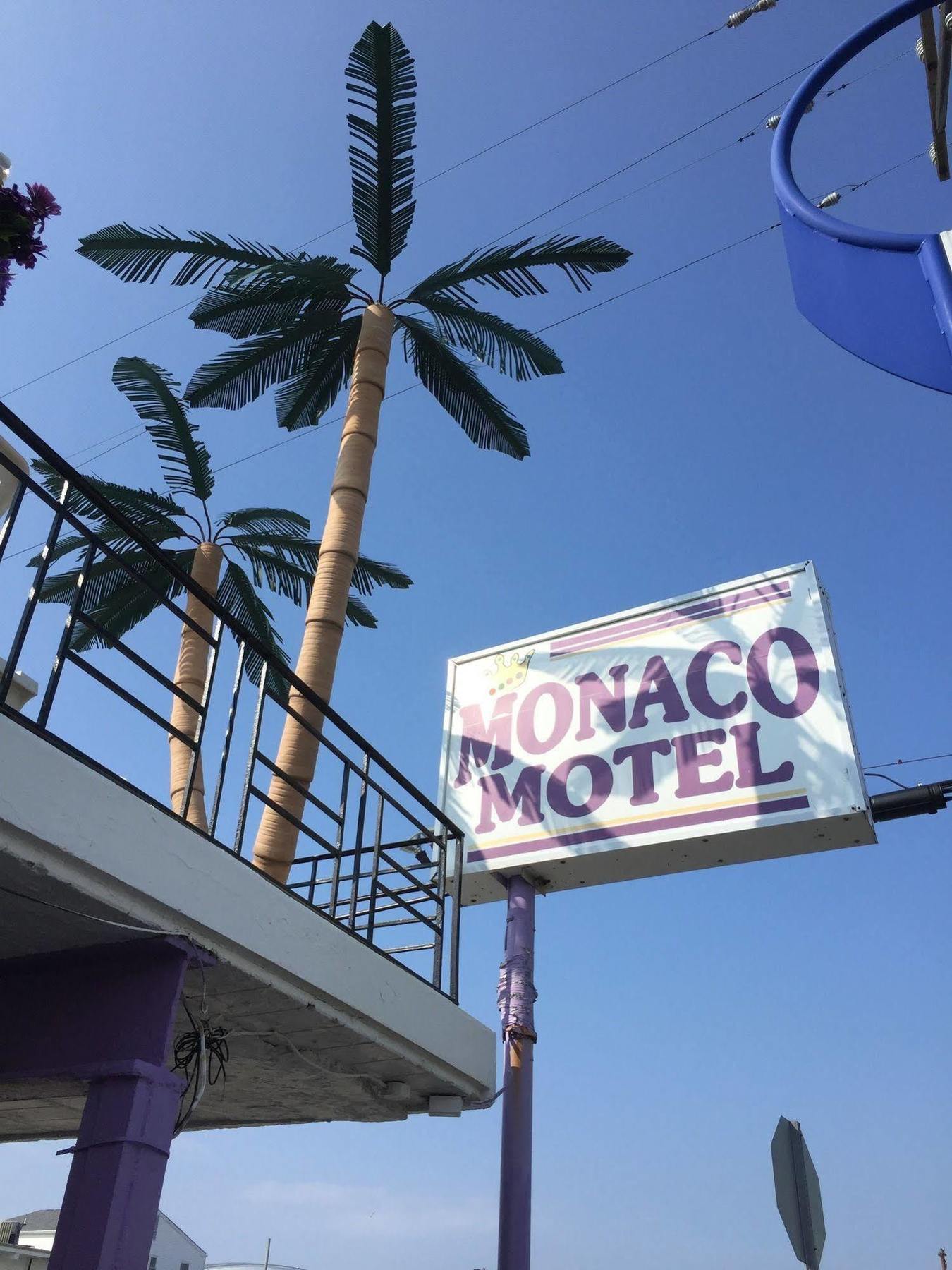 Monaco Motel - Wildwood Beach & Boardwalk Εξωτερικό φωτογραφία